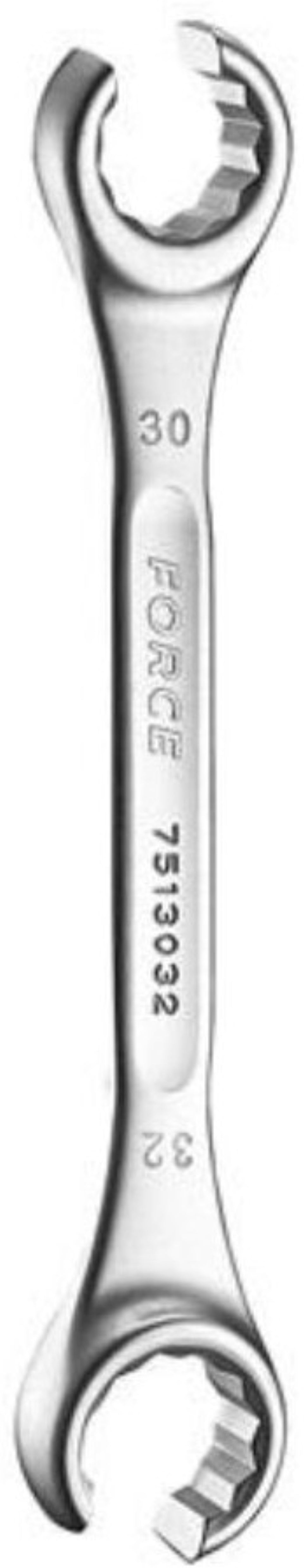 Force 12Mm X 14Mm Double Sided Flare Nut Wrench