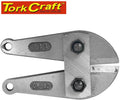 Tork Craft Replacement Jaw Set Including Screws 350Mm Bolt Cutter