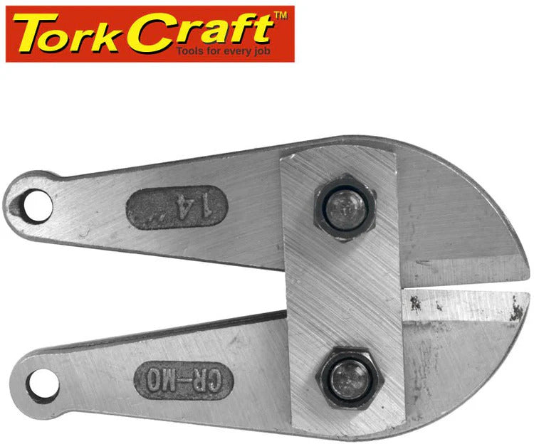 Tork Craft Replacement Jaw Set Including Screws 350Mm Bolt Cutter