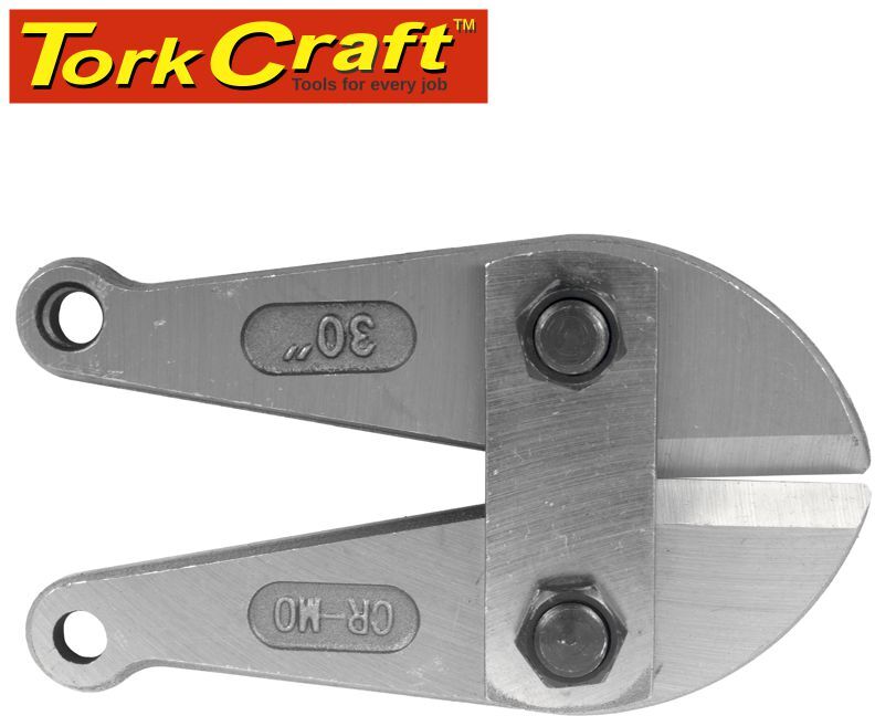 Tork Craft Replacement Jaw Set Including Screws 750Mm Bolt Cutter