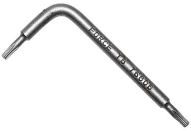 Force L Type Torx Long 63Mm X 140Mm Allen Key Set