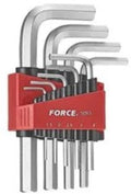 Force 9 Piece Allen Key Set