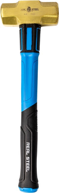 Real Steel Fibreglass Handle 4Lb Sledge Hammer