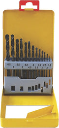 Tork Craft Roll Forged Metal Case Drill Set 13Piece Masonry Bits