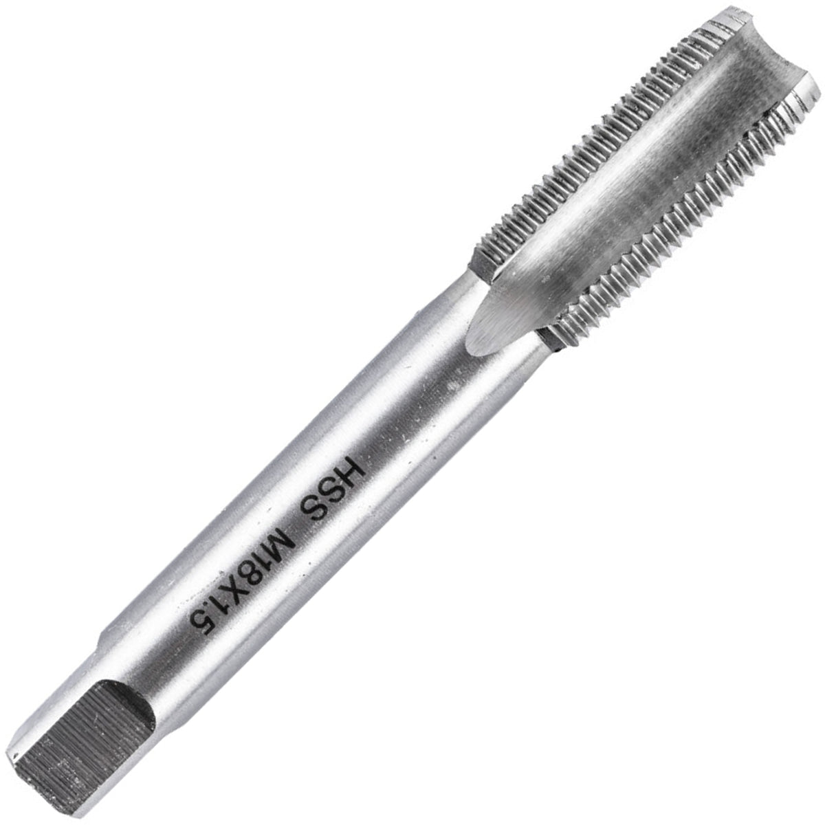 Tork Craft Tap Hss 18Mm X 1.5Mm HSS