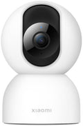 Xiaomi 2560 × 1440 Indoor & Outdoor Security Camera with Remote Pan & Tilt, Night Vision and Wi-Fi Connectivity