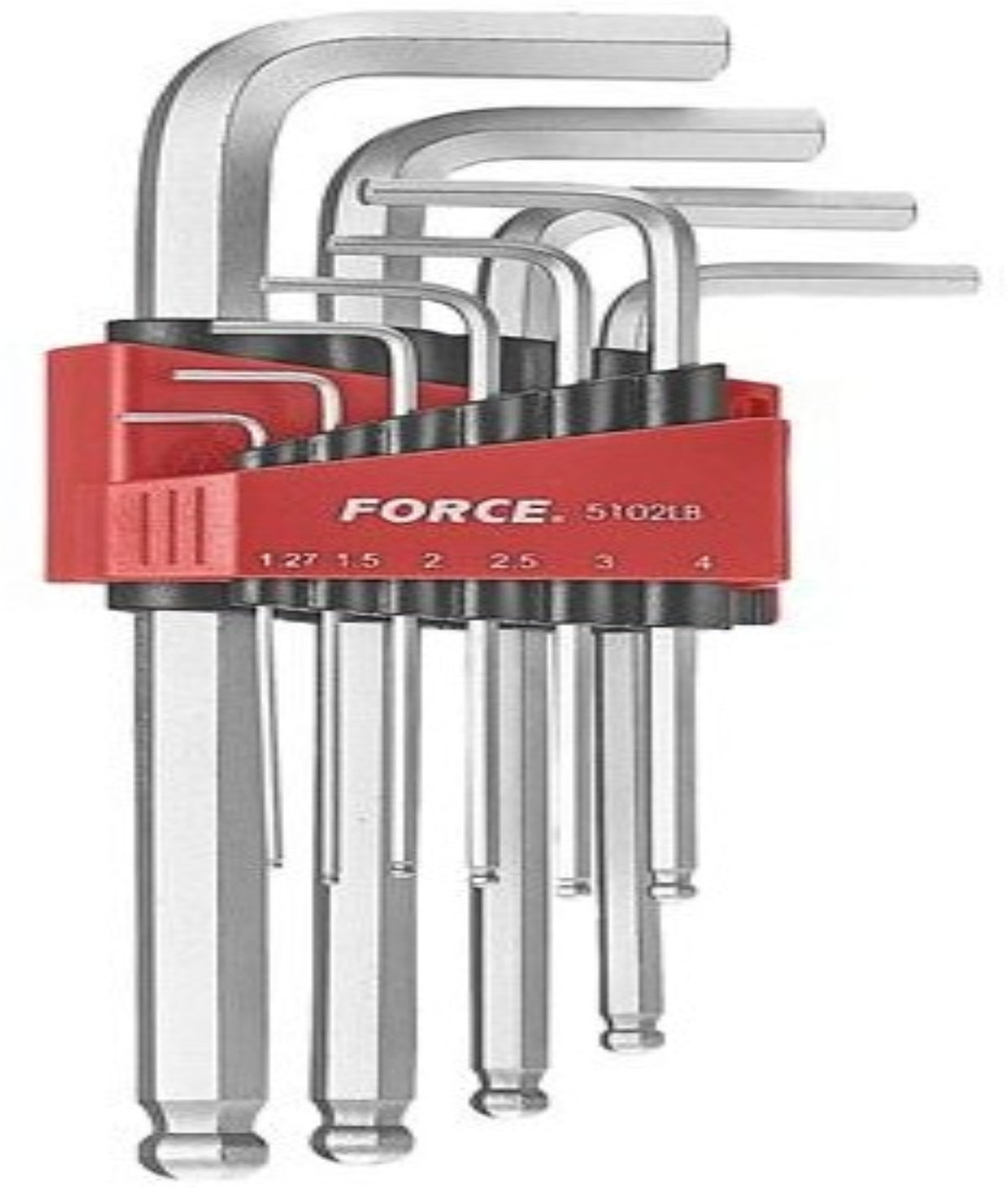Force Allenkey Set Ball Point Allen Key Set