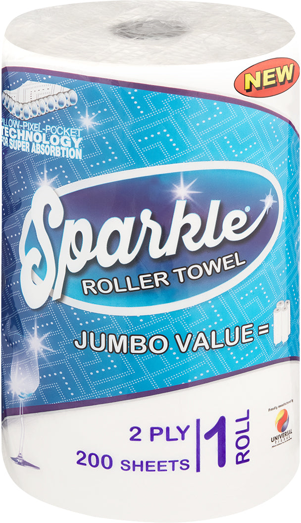 Sparkle 2 Ply Toilet Paper Roll