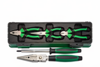 62 Piece Tool Box Set – 1/2" Socket Set, Spanners, Screwdrivers, Pliers & Hand Tools