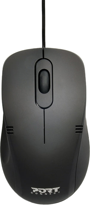 Port Connect Optical Usb Mouse Wired