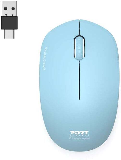 Port Connect PORT MOUSE COLLECTION WIRELESS Wireless