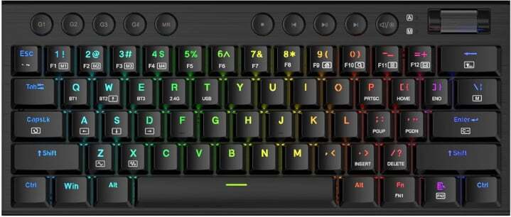 Redragon RD-K632RGB-PRO Gaming Keyboard