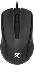 Redragon BM-4049 1200DPI USB Wired Optical Mouse – Black Wired