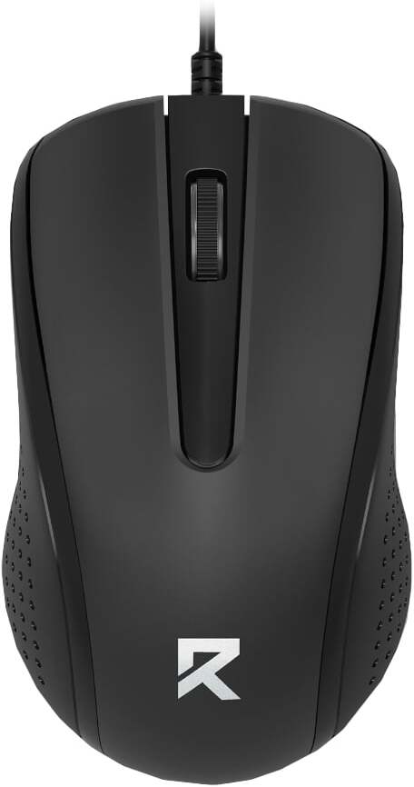 Redragon BM-4049 1200DPI USB Wired Optical Mouse – Black Wired