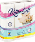 Pollowy 2 Ply Toilet Paper Roll