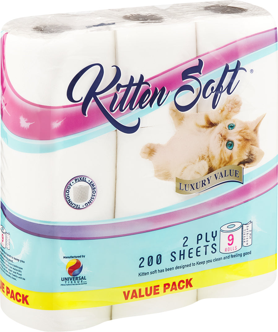 Pollowy 2 Ply Toilet Paper Roll