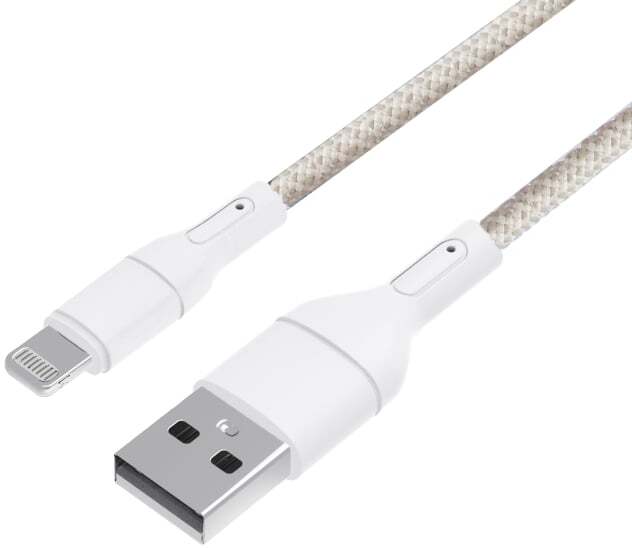 Winx USB to Lightning - Charging Cable Quick Charge 2.4 A Mobile Charger with Detachable Cable