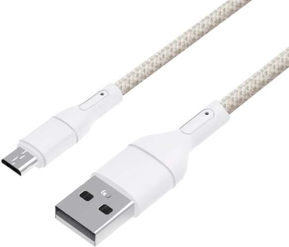Winx USB to Micro USB - Charging Cable Quick Charge 2.4 A Mobile Charger with Detachable Cable