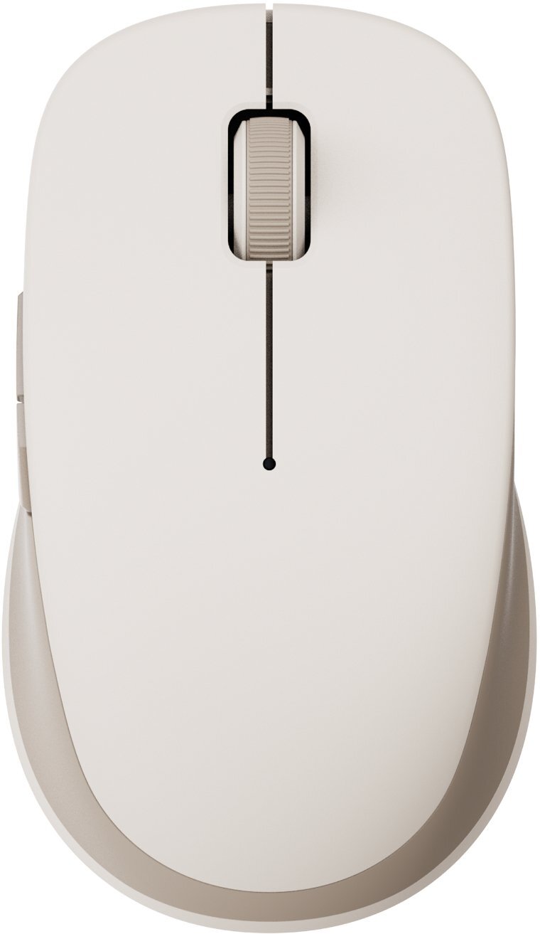 Xiaomi Dual Mode Wireless Mouse Silent Edition 2 - White Wireless